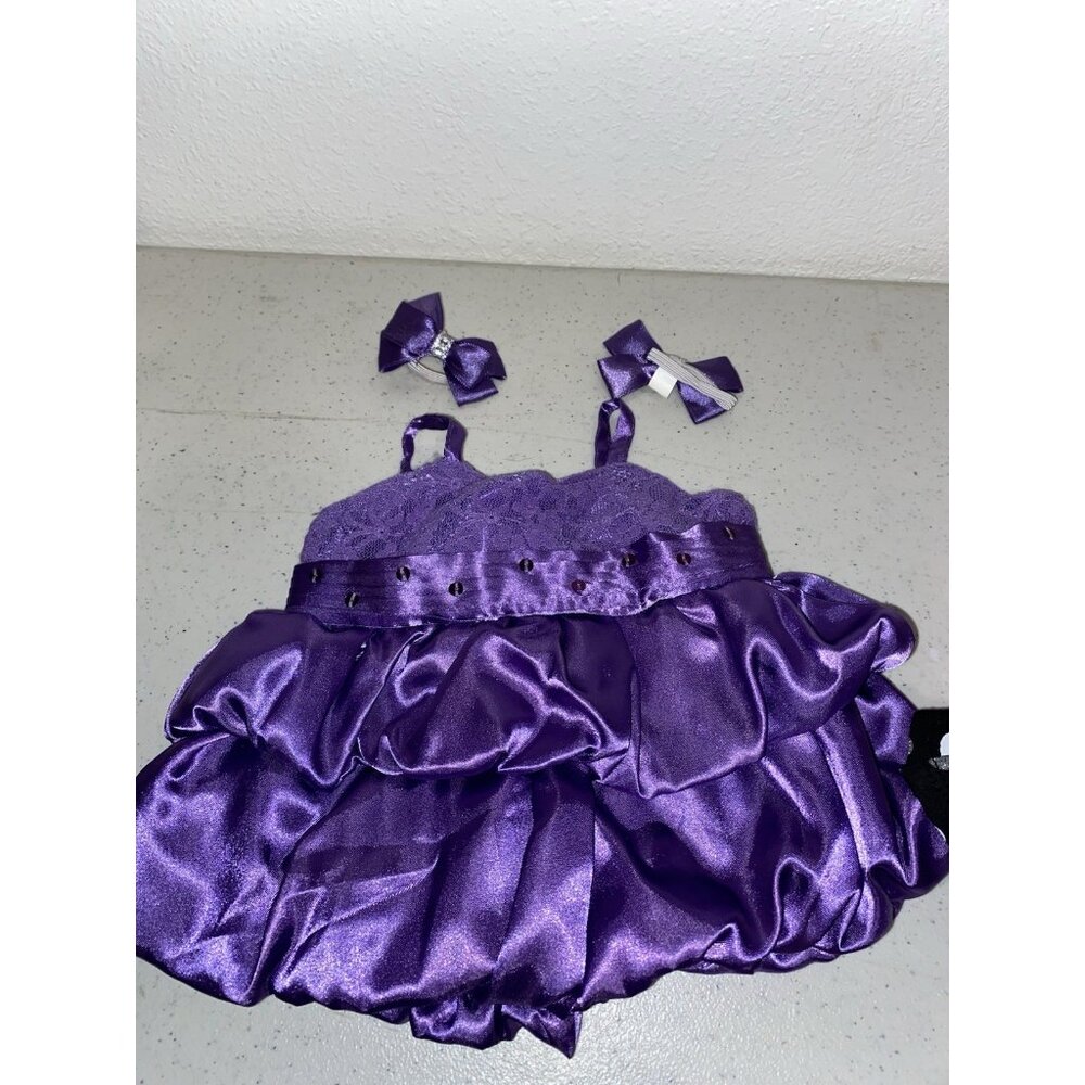 Lot of 2 Build A Bear BAB Girl Outfits Pieces - Picture 2 of 5